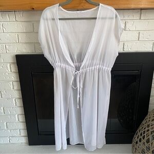 Chiffon Swim Coverup
